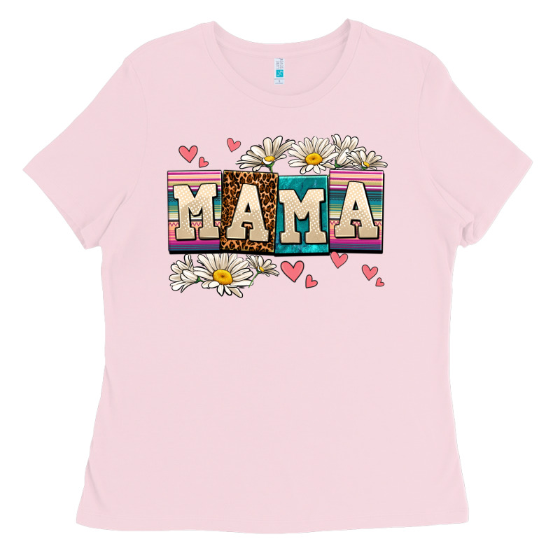Mama Ladies Tee by AdoDesignShop | Teevron