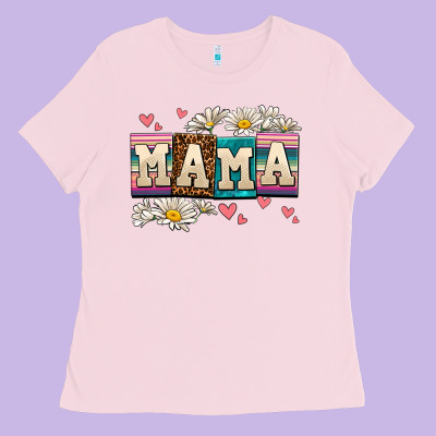 Mama Ladies Tee Designed By Adodesignshop