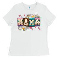 White mama Ladies Tee - AdoDesignShop