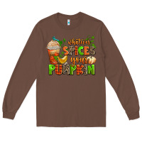 Chestnut whatever spices your pumpkin Long Sleeve Tee - AdoDesignShop