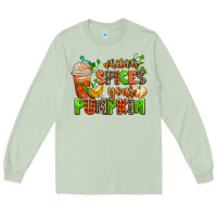 Matcha whatever spices your pumpkin Long Sleeve Tee - AdoDesignShop