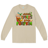 Mushroom whatever spices your pumpkin Long Sleeve Tee - AdoDesignShop