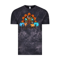 Cloud Black thanksgiving turkey pumpkin blessed Vintage Tee - RanaPortraitStore