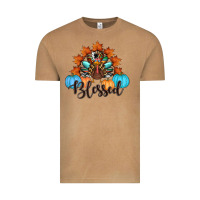 Vintage Camel thanksgiving turkey pumpkin blessed Vintage Tee - RanaPortraitStore