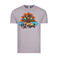 Vintage Zinc thanksgiving turkey pumpkin blessed Vintage Tee - RanaPortraitStore
