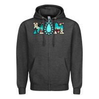 Charcoal Heather mom Zipper Hoodie - JahusDesignShop