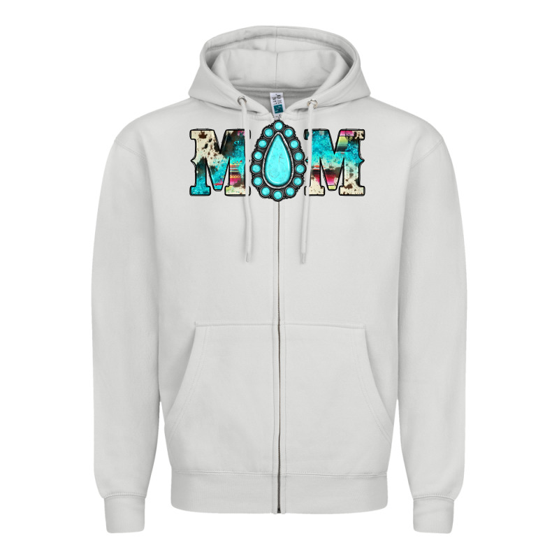 Mom Zipper Hoodie by JahusDesignShop | Teevron