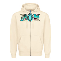 Sandshell mom Zipper Hoodie - JahusDesignShop