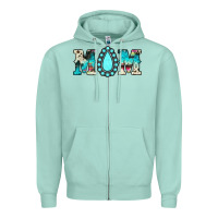 Seafoam mom Zipper Hoodie - JahusDesignShop