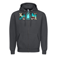 Smoke mom Zipper Hoodie - JahusDesignShop
