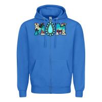 True Royal mom Zipper Hoodie - JahusDesignShop