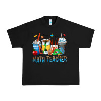 Black math teacher coffee cups Urban Heavy Tee - Zillion Design Studio