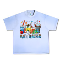 Grape Ice math teacher coffee cups Urban Heavy Tee - Zillion Design Studio