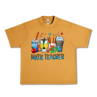 Peanut Butter math teacher coffee cups Urban Heavy Tee - Zillion Design Studio