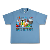 Pebble Blue math teacher coffee cups Urban Heavy Tee - Zillion Design Studio