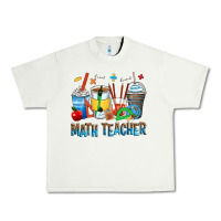 Pistachio math teacher coffee cups Urban Heavy Tee - Zillion Design Studio