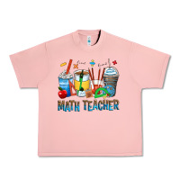 Salmon math teacher coffee cups Urban Heavy Tee - Zillion Design Studio