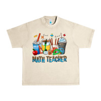 Sandshell math teacher coffee cups Urban Heavy Tee - Zillion Design Studio