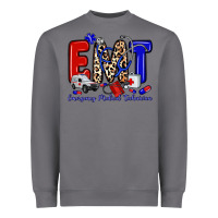Storm emt emergency medical technician Heavyweight Sweatshirt - Zillion Design Studio