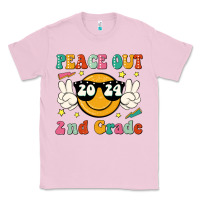 Bubblegum Pink peace out 2024 2nd grade Classic Tee - JahusDesignShop