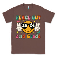 Chestnut peace out 2024 2nd grade Classic Tee - JahusDesignShop