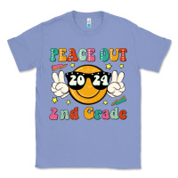 Colony Blue peace out 2024 2nd grade Classic Tee - JahusDesignShop