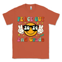 Copper peace out 2024 2nd grade Classic Tee - JahusDesignShop