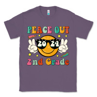Lavender peace out 2024 2nd grade Classic Tee - JahusDesignShop