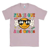 Lilac peace out 2024 2nd grade Classic Tee - JahusDesignShop