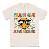 Natural peace out 2024 2nd grade Classic Tee - JahusDesignShop