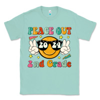 Seafoam peace out 2024 2nd grade Classic Tee - JahusDesignShop