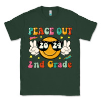 Sports Green peace out 2024 2nd grade Classic Tee - JahusDesignShop