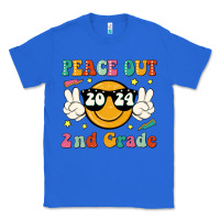 True Royal peace out 2024 2nd grade Classic Tee - JahusDesignShop