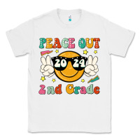 White peace out 2024 2nd grade Classic Tee - JahusDesignShop