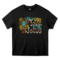 Black let me tell you about my jesus Heavy Core Tee - RacoonDesign