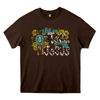 Chocolate Brown let me tell you about my jesus Heavy Core Tee - RacoonDesign