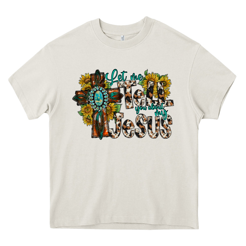 Let Me Tell You About My Jesus Heavy Core Tee by RacoonDesign | Teevron