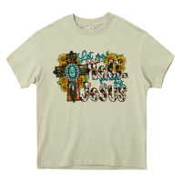 Mossy let me tell you about my jesus Heavy Core Tee - RacoonDesign