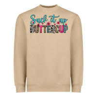 Suck It Up Buttercup Heavyweight Sweatshirt | Teevron