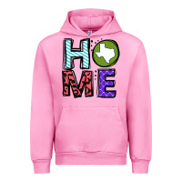 Fuchsia Pink Texas Home Urban Hoodie - Bettercallsaul