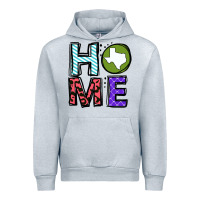 Heather Grey Texas Home Urban Hoodie - Bettercallsaul