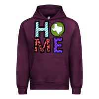 Mauve Wine Texas Home Urban Hoodie - Bettercallsaul