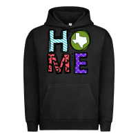 Pigment Black Texas Home Urban Hoodie - Bettercallsaul