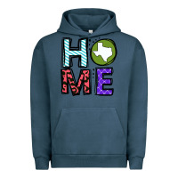 Pigment Midnight Navy Texas Home Urban Hoodie - Bettercallsaul