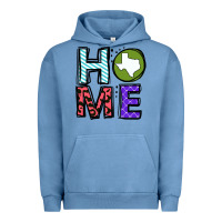 Pigment Pebble Blue Texas Home Urban Hoodie - Bettercallsaul