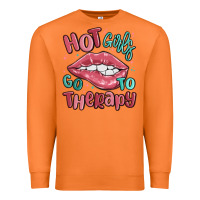 Carrot hot girls go to therapy Premium Sweatshirt - MaliasSmallBusiness