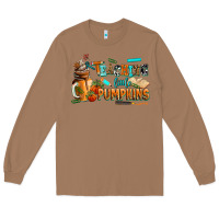 Toasted Coconut teaching little pumpkins Long Sleeve Tee - AdoDesignShop