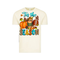 'tis The Season American  Football Vintage Tee | Teevron