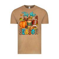 Vintage Camel 'tis the season american  football Vintage Tee - Zillion Design Studio