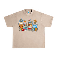 French Oak art teacher coffee cups Urban Heavy Tee - Zillion Design Studio